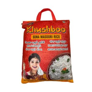 Khusboo Sona Masoori Rice 5kg  (খুশবু)