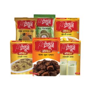 Radhuni Spice Packets (রাঁধুনি মসলা)