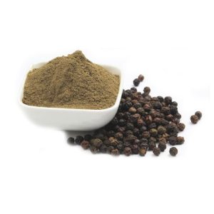 Whole black pepper - গোলমরিচ গুঁড়া
